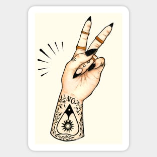 Ouija Hand - NO Sticker